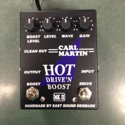 Carl Martin Hot Drive'N Boost MK II image 1