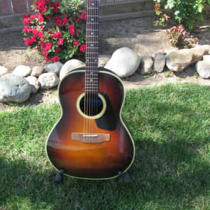 Applause AA-31  Sunburst Acoustic Guitar image 1