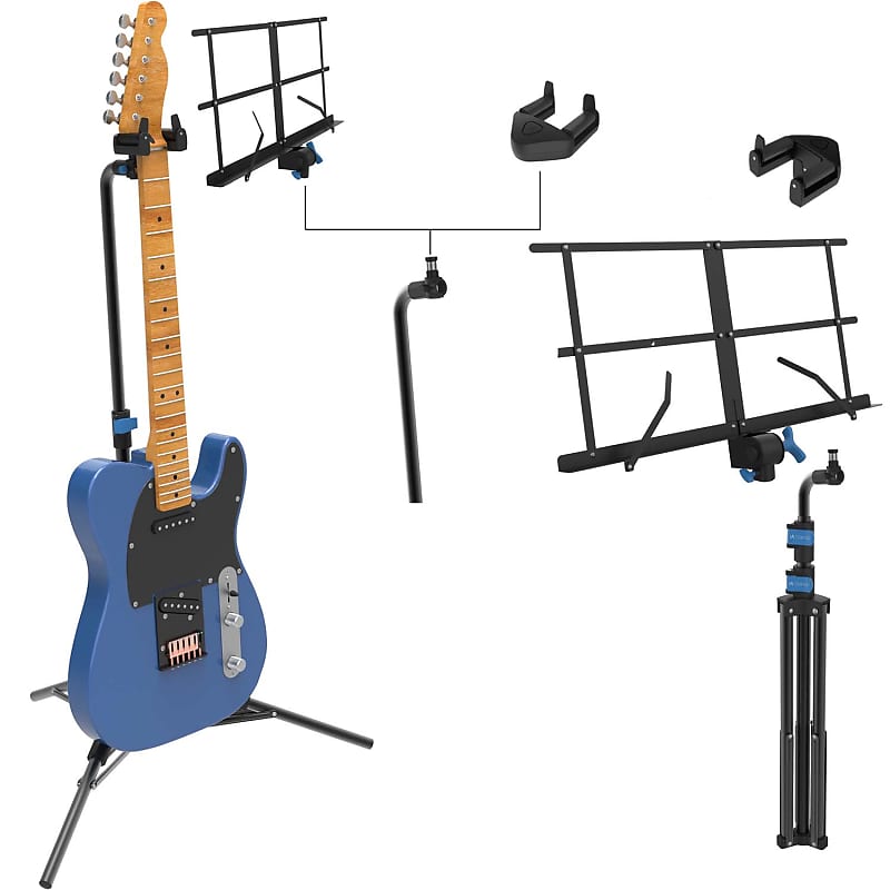 IA Stands ECT7 Guitar/Sheet Music Stand Reverb