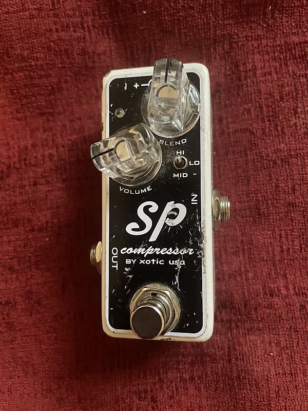 Xotic Effects SP Compressor | Reverb UK