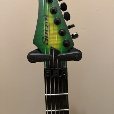 Solar Guitars V1.6FRLB 2021 - Lime Burst image 4