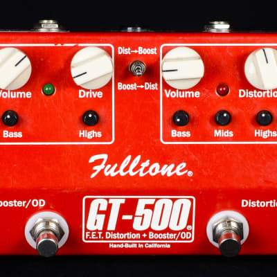 Fulltone GT-500 | Reverb