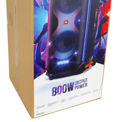 JBL Partybox 710 Karaoke Machine System Party Speaker+Wireless Mics+Tablet  Stand - Rockville Audio