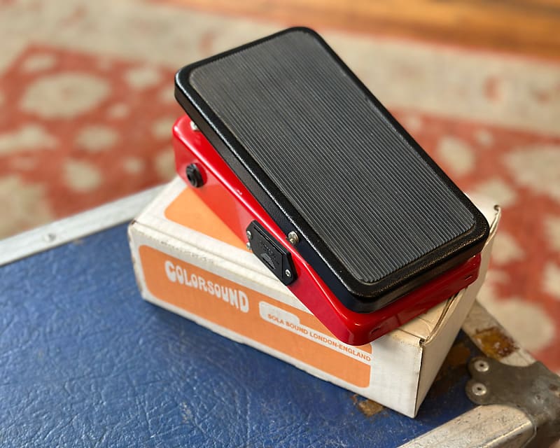 ブランド一覧 | ワールド オンラインストア Colorsound Wah-Wah Reverb | Reissue 1990s - ギター