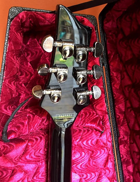 希少！ スルーネック SCHECTER C-1 ARTIST LIMITED - メルカリ
