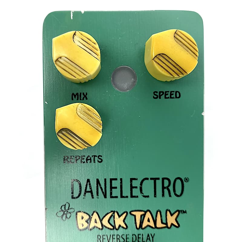 Danelectro Back Talk Reverse Delay Pedal | Reverb