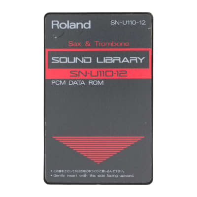 Roland SN-U110-12 Sound Library PCM Data ROM