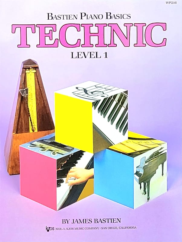 Bastien Piano Basics Technic Level 1 image 1