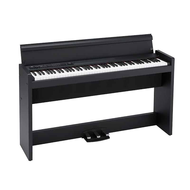 Korg LP-380U 88-Key Digital Piano (Black) image 1