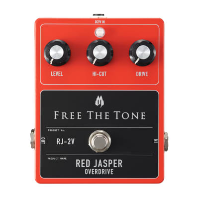 Reverb.com listing, price, conditions, and images for free-the-tone-red-jasper