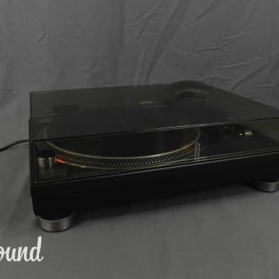 Technics SL-1200MK4 Direct Drive Turntable Black in Very Good Condition image 1