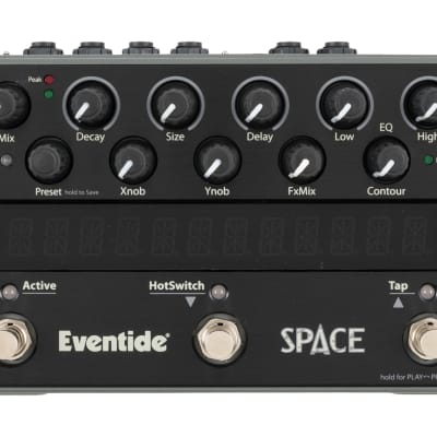 Eventide Space Reverb Pedal | Reverb