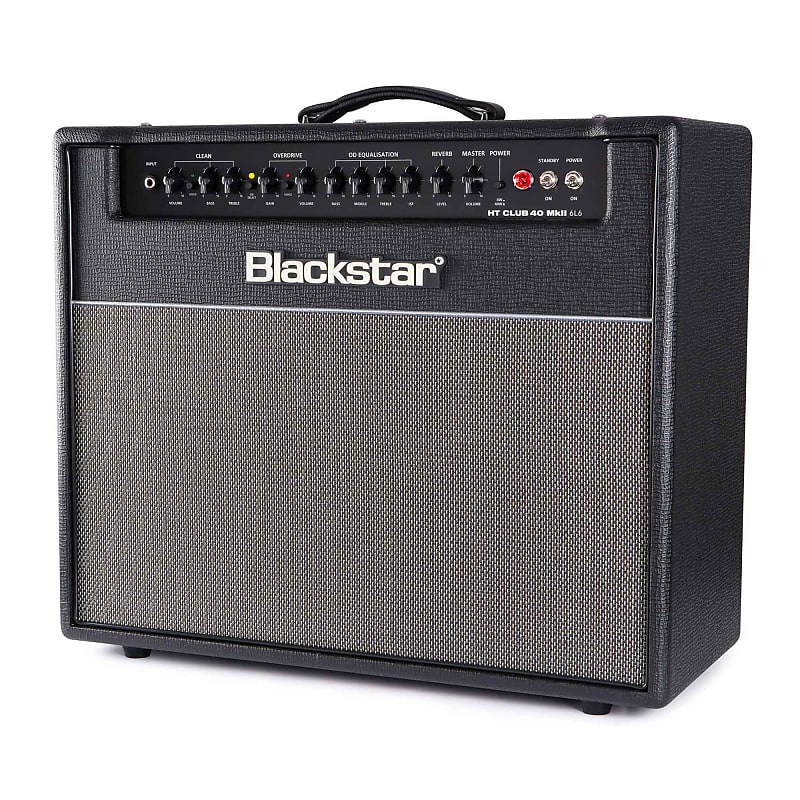 Blackstar HT Club 40 MKII 6L6 40-Watt 1x12" Tube Guitar Combo Amp image 1