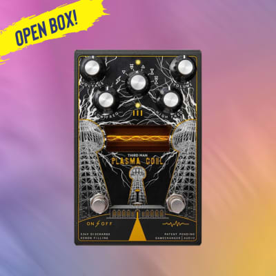 Reverb.com listing, price, conditions, and images for gamechanger-audio-third-man-records-plasma-coil