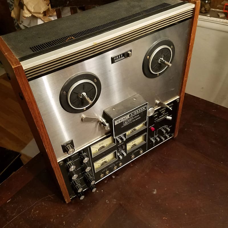 TEAC A-2340R Reel to Reel R2R Tape Deck A2340 1970s