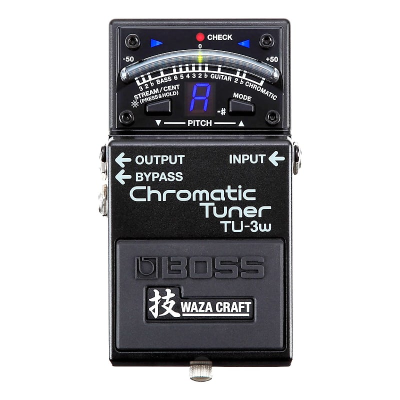 BOSS TU-3W Waza Craft Chromatic Pedalboard Tuner image 1
