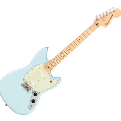Used Fender Player Mustang - Sonic Blue w/ Maple FB image 1