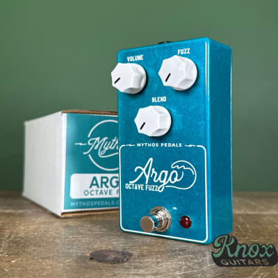 Reverb.com listing, price, conditions, and images for mythos-pedals-argo-octave-fuzz