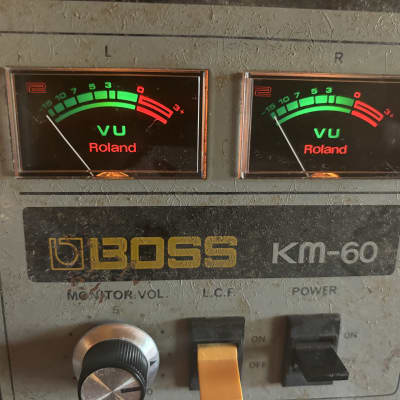 Boss KM-60 6-Channel Mixer | Reverb