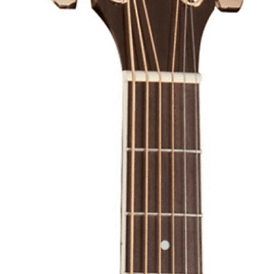 Washburn HJ40SCE Heritage Series Jumbo Style Cutaway Spruce Top 6-String Acoustic-Electric Guitar image 9