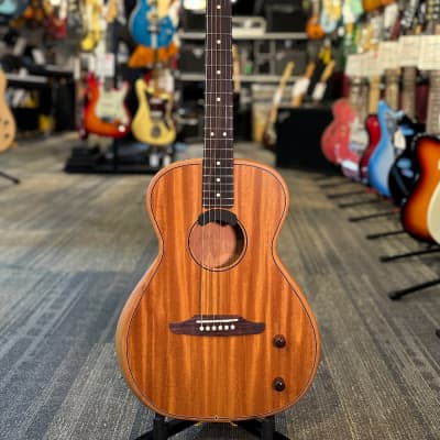 Fender Highway Series Parlor Mahogany Top | Reverb