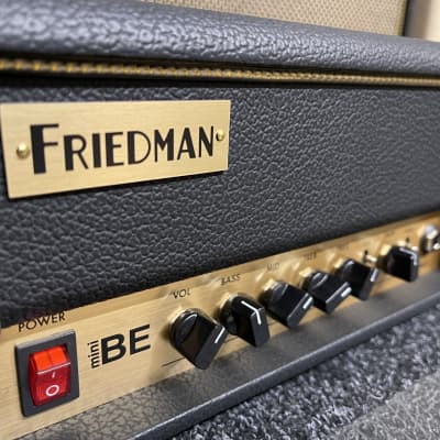 Friedman BE-Mini 30-Watt Solid State Guitar Amp Head (new pre order) for sale