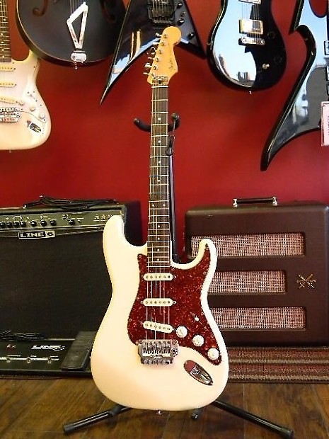 Fender Stratocaster 1986 Vintage Cream MIJ | Reverb
