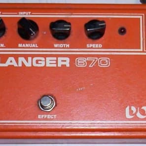 DOD Flanger 670 | Reverb