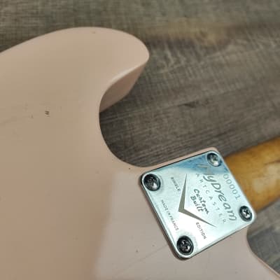 MyDream Partcaster Custom Built - Relic Shell Pink Hepcat '55 image 9
