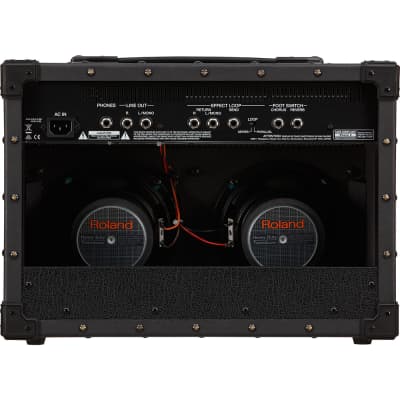 Roland JC-22 Jazz Chorus Guitar Combo Amplifier, 30w, 2x6.5'' Speakers image 3