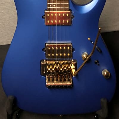 Ibanez RGA42HPT - Laser Blue Matte Electric Guitar image 1