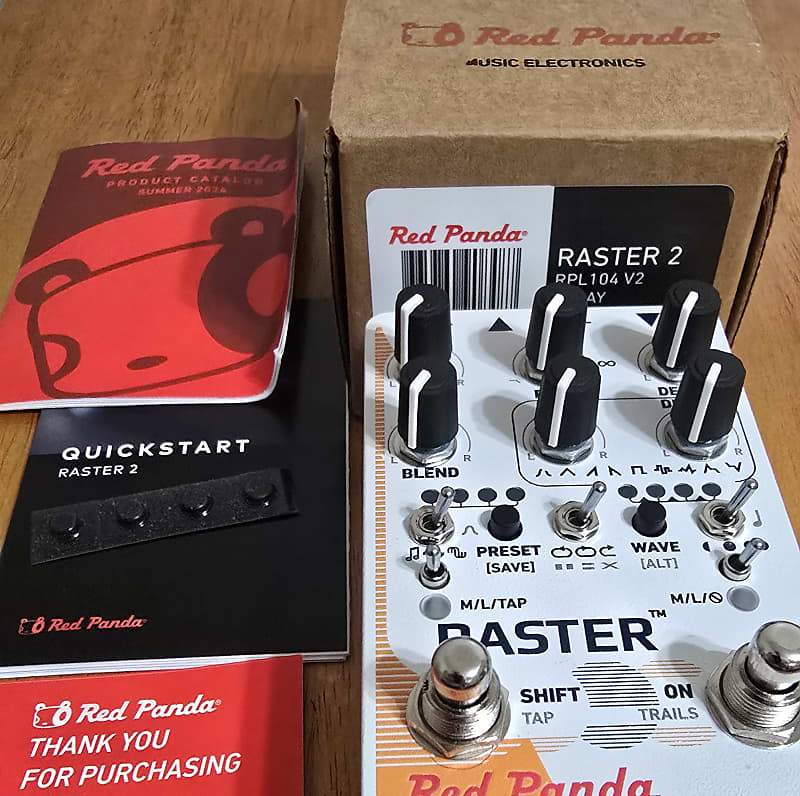 Red Panda Raster 2
