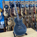 ESP LTD EC-401QM 2020 See-Thru Black Electric Guitar