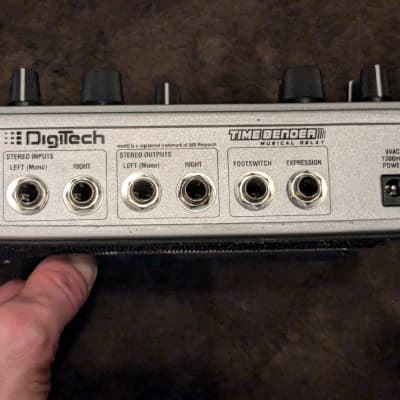 Digitech Time Bender Musical Delay | Reverb UK