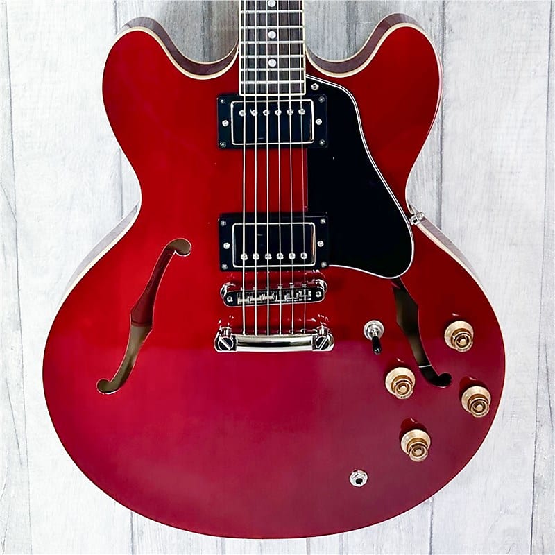 Burny by Fernandes RSA-70 335 Cherry Red, China Model, Second-Hand