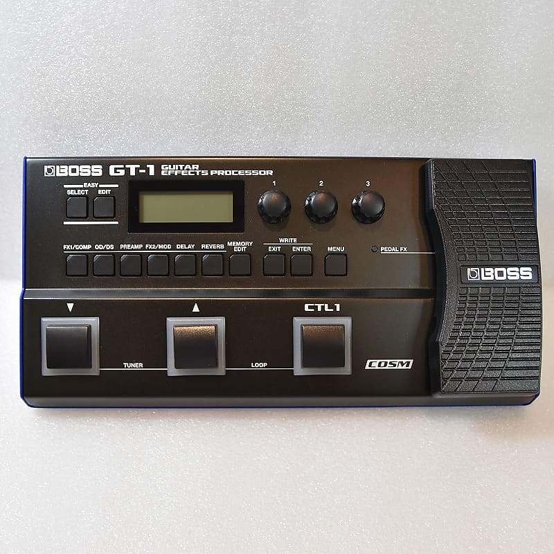 BOSS GT-1 Guitar Effects Processor [SN G1S3845] [05/23] | Reverb