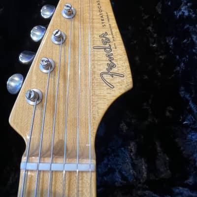 Fender Eric Johnson Thinline Stratocaster with Maple Fretboard | Reverb