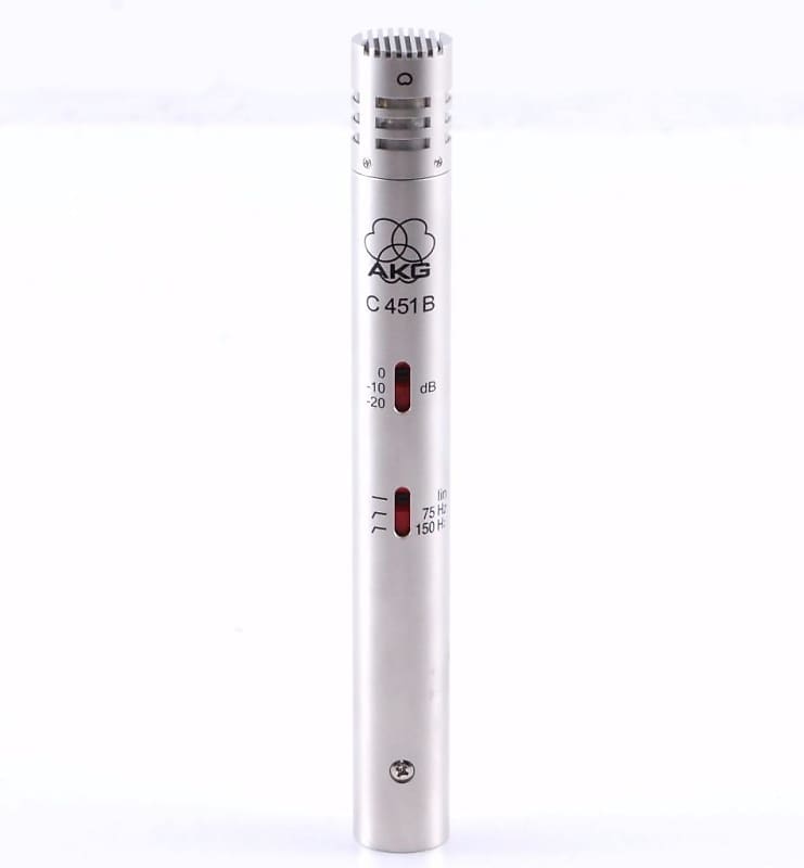 AKG C451 B Microphone image 1