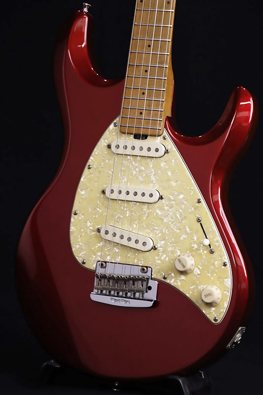 MUSICMAN Silhouette Special SSS Candy Red (S/N:G02822) (09/25)