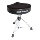Roland RDT-S Saddle Drum Throne with 20-Inch to 27-Inch Height and Simple Height-Adjustment Collar