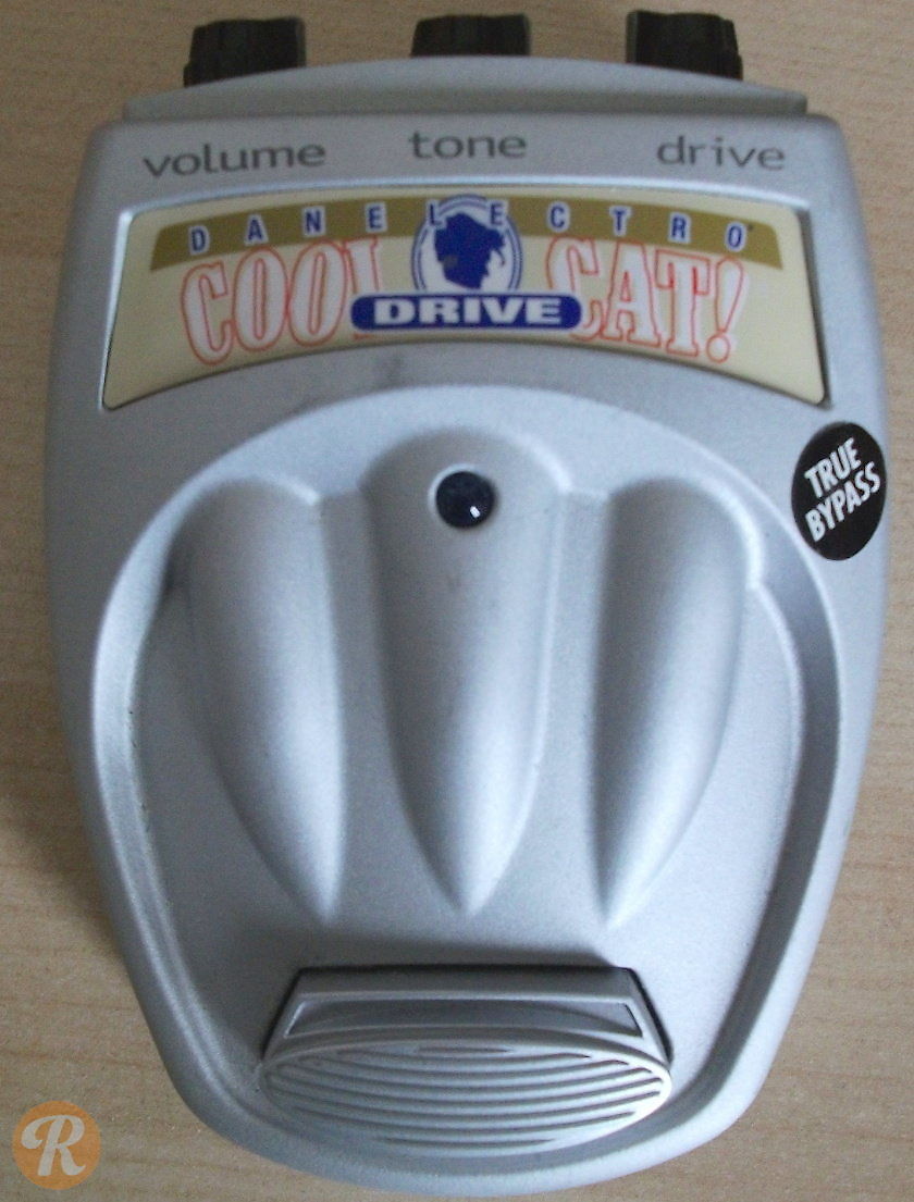 Danelectro cool hot sale cat drive v1
