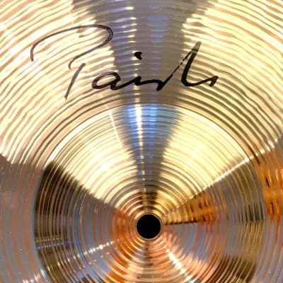 Shimmering PAISTE Signature FULL Ride 20" 2520 g IMMACULATE  Why Guess at $440 image 4