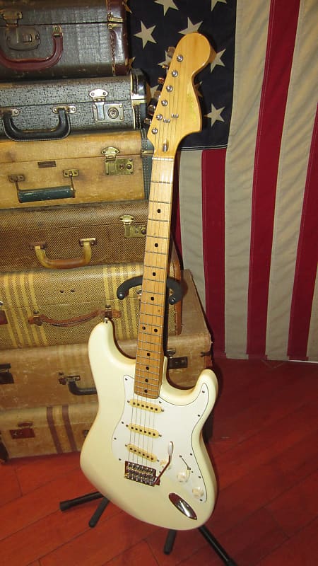 Vintage 1970's Cortez Stratocaster Copy Made in Japan image 1