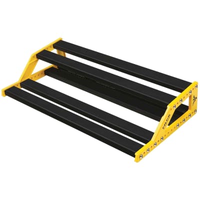 NuX NPB-M Bumblebee Medium Pedal Board with Soft Case