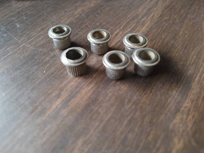 19551959 Gibson kluson deluxe tuner ferrules bushings set Reverb