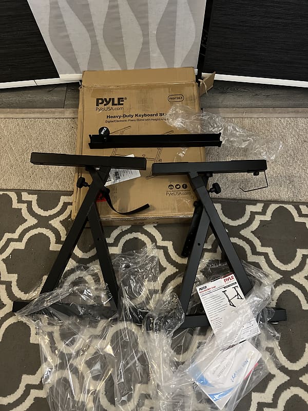 Pyle Heavy Duty Keyboard Stand Reverb