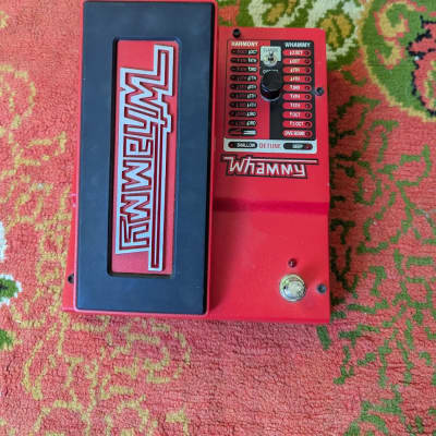 DigiTech Whammy 5 Pitch Shift Pedal 2012 - Present - Red image 6