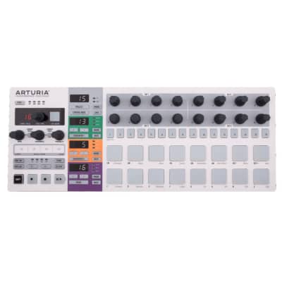 Arturia BeatStep Pro MIDI Controller 2017 - Present White