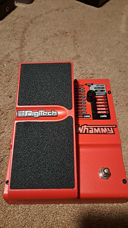 DigiTech Whammy 4 Pitch Shifter | Reverb