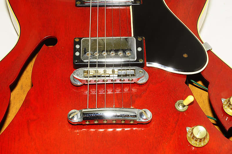 Yamaha SA-1000 PR Persimmon Red Electric Guitar Ref No.5667